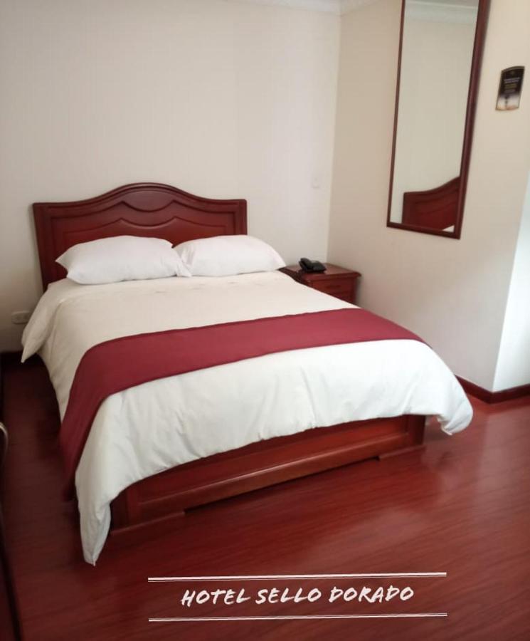 Hotel Sello Dorado Pasto Esterno foto