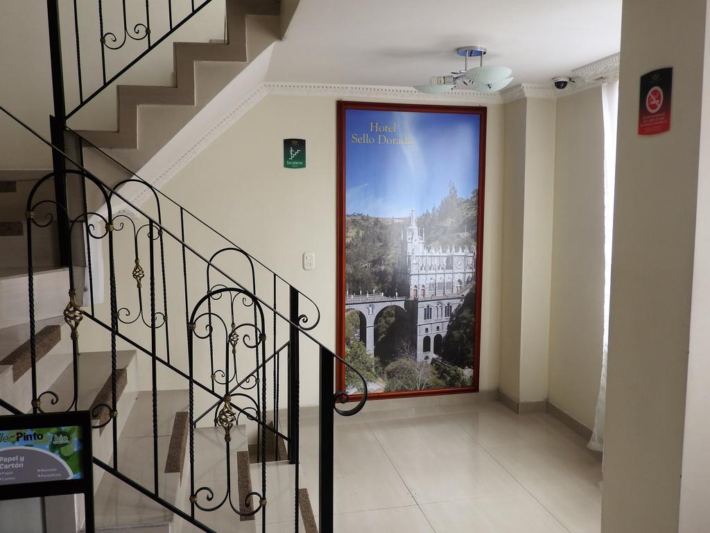 Hotel Sello Dorado Pasto Esterno foto