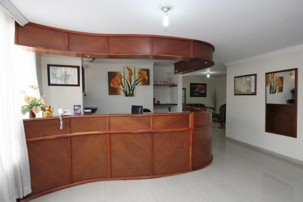 Hotel Sello Dorado Pasto Esterno foto