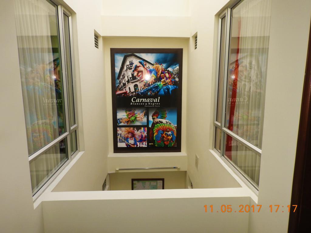 Hotel Sello Dorado Pasto Esterno foto